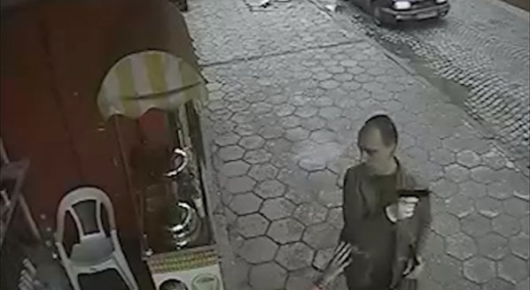 Видео от охранителна камера показва как прострелват Андреан Калев