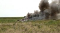 Украински военен самолет с 20 души на борда изчезна