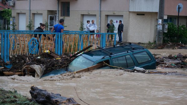 Варна търси помощ от служебния кабинет за щетите от потопа