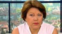 Татяна Дончева нападна Плевнелиев: Демонстрира симпатии прекалено отчетливо