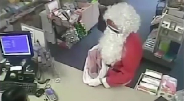 Дядо Коледа ограби поща