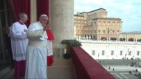 Папа Франциск отправи коледното си послание "Urbi et orbi"