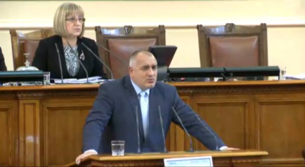Борисов: Не е пренасяна военна техника за Украйна през България