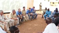 Първи кадри с освободените български заложници в Судан