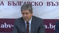 Да не допускаме военни бази в България, обяви Първанов
