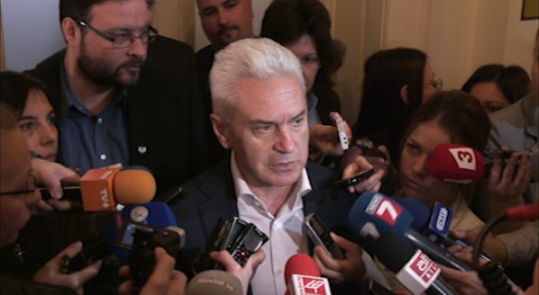 Волен Сидеров: Съжалявам, че този смешен човек е президент на България