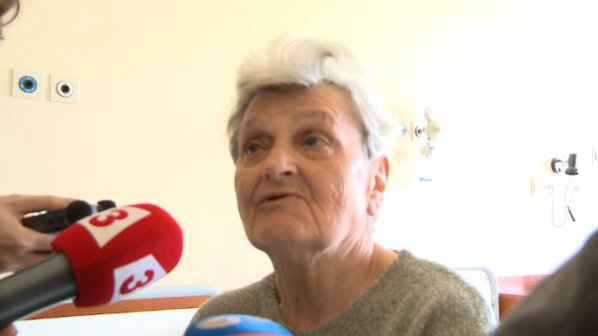 Спасиха  жена в "Пирогов" с рядко заболяване