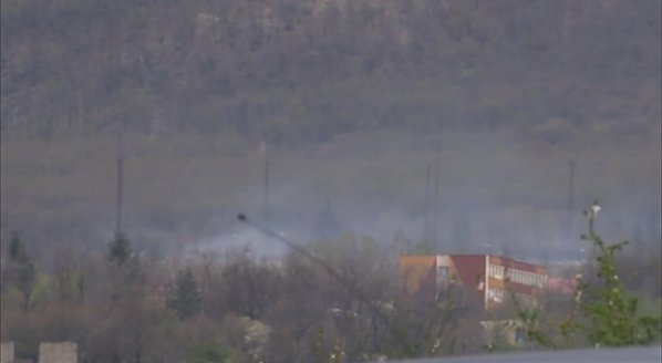 Два нови взрива се чуха от цеха на ВМЗ край Иганово