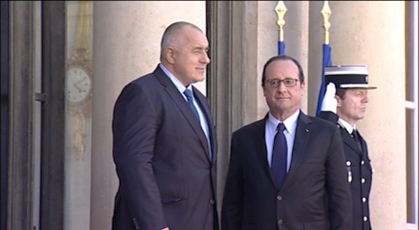 Борисов: Франция винаги се е намесвала в тежки за България моменти