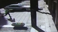 Вижте видео от нападението с камъни срещу централата на БСП