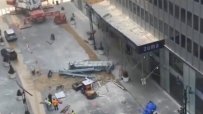 4-тонен товар падна от кран в Манхатън