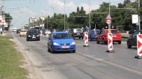 Километрично задръстване на "Цариградско шосе"