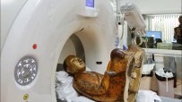 Свещени текстове вместо органи са открити в 1000-годишна мумия