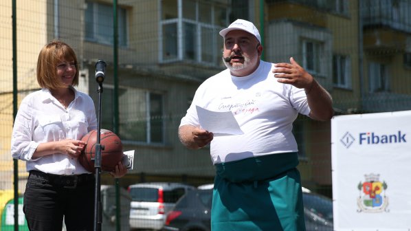 Ути Бъчваров: Инициативата на Fibank "Спортувай в града" е прекрасна