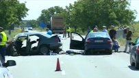 Жестока катастрофа на Подбалканския път взе две жертви