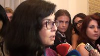 Меглена Кунева: Носещата конструкция в съдебната реформа е разделянето на ВСС