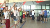 Флашмоб изненада за поредна година пътниците на Летище София