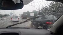 Дъжд наводни бул. "Цариградско шосе" в София