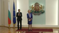 Плевнелиев награди посланика на Швеция с орден "Мадарски конник"