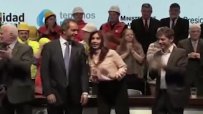 Танц на аржентинския президент Кристина Кирхнер стана хит