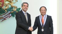 Президентът връчи орден "Стара планина" на виетнамския посланик