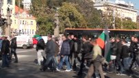Протестиращите полицаи отново на шествие по софийските улици