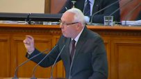 Велизар Енчев: Военният министър е зависим от чужди интереси и комисионни