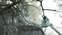 Пожар в центъра на София. Загинал е възрастен мъж
