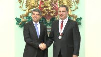 Плевнелиев удостои с орден „Стара планина“ извънредния посланик на Азербайджан