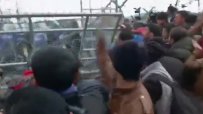 Имигранти пробиха ограда на македонско-гръцката граница