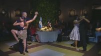 Обама завъртя страстно танго с гореща танцьорка