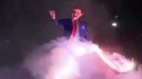 Мексиканци изгориха "Доналд Тръмп" за Великден
