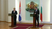 Плевнелиев: България и Хърватия са незаобиколим фактор за развитието на региона