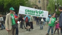 Марш 'За свободата на конопа' поиска легализиране на канабиса