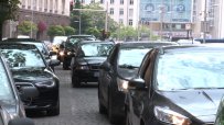 Жестоки задръствания в центъра на София
