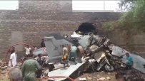 Военен самолет се разби в Индия