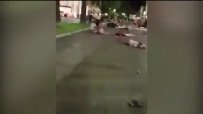 (18+) Шокиращи кадри след кървавия атентат в Ница