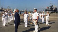 Борисов е в Бургас за военноморско учение, каза че има пострадал българин при атентата в Ница