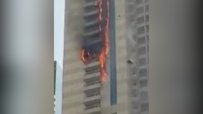 Гори небостъргач в Дубай, евакуират хората