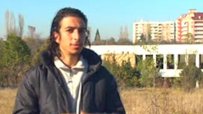Вижте видео с атентатора от Ансбах при престоя му в България