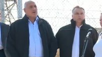 Борисов и Орбан единодушни: България трябва да получи 160 млн. евро за охрана на границите