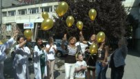 Златни балони полетяха в небето за болните от рак деца