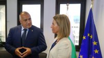 Борисов след срещата с Могерини: Удовлетворен съм