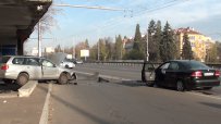 Тежка катастрофа на бул. „Цариградско шосе“