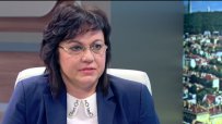 Корнелия Нинова: Българите припознаха своя президент