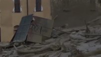 Вижте водното бедствие в Италия, заснето от дрон