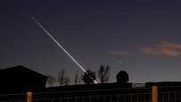 Учен засне метеорит в испанското небе