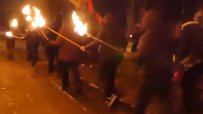 Взрив разтърси факелно шествие в Украйна