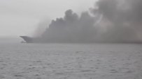 Пожар е имало на единствения руски самолетоносач?