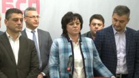Корнелия Нинова: Тези избори са много голям успех за БСП